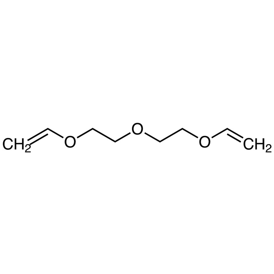 Diethylene Glycol Divinyl Ether (stabilized with KOH) >98.0%(GC) - CAS 764-99-8