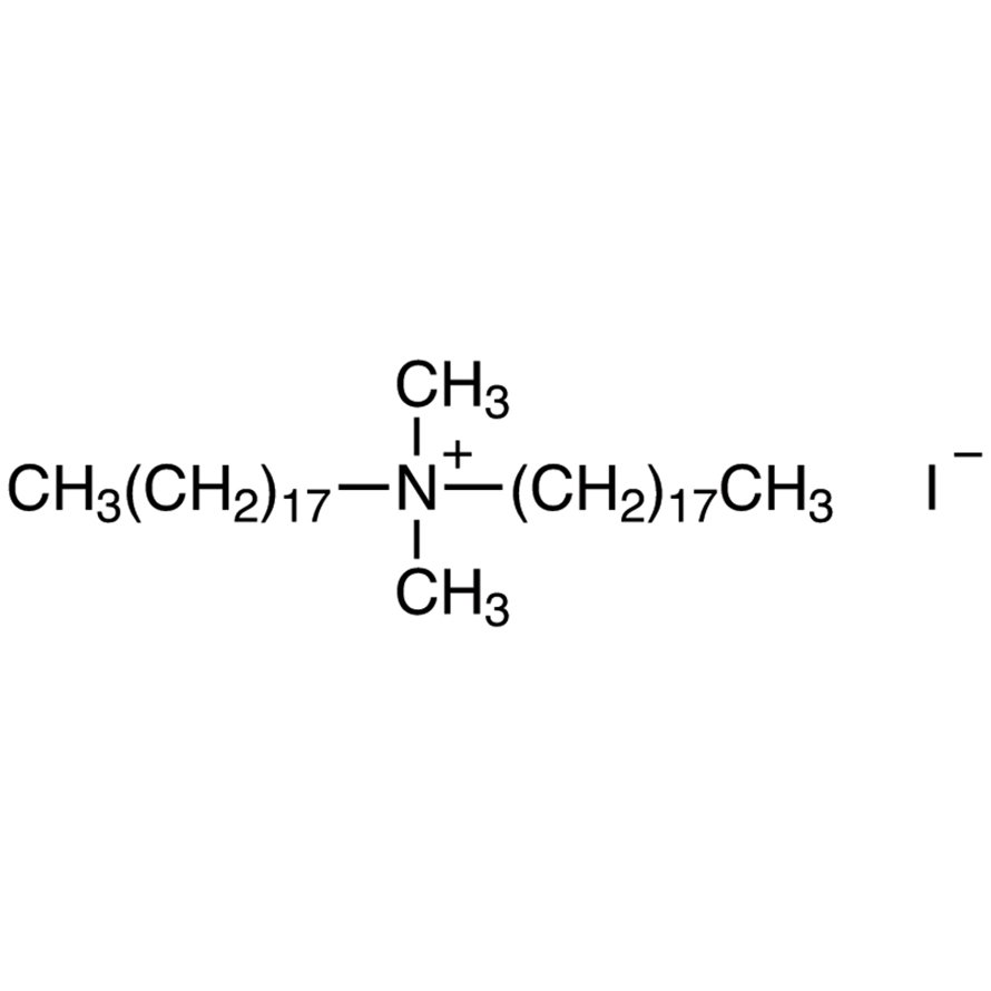 Dimethyldioctadecylammonium Iodide >98.0%(N) - CAS 7206-39-5