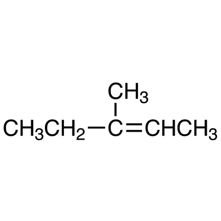 3-Methyl-2-pentene (cis- and trans- mixture) >99.0%(GC) - CAS 922-61-2