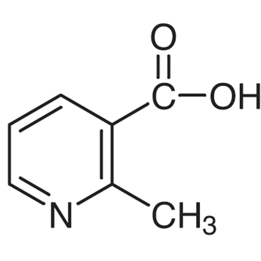 2-Methylnicotinic Acid >98.0%(GC)(T) - CAS 3222-56-8