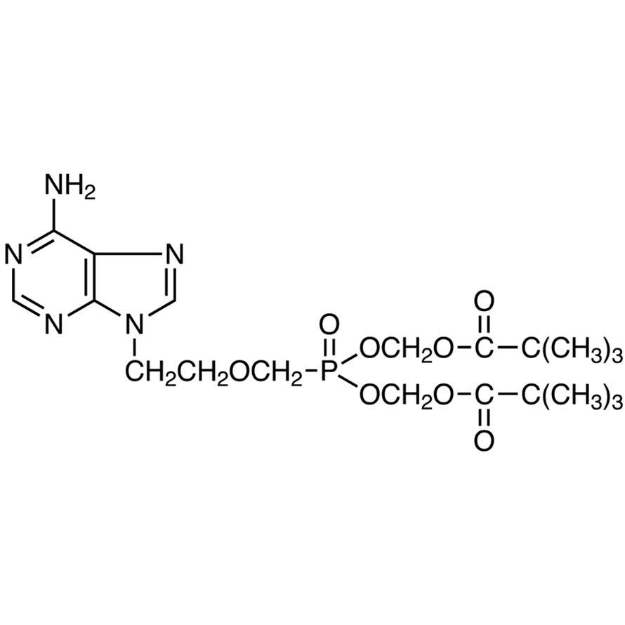 Adefovir Dipivoxil >98.0%(T)(HPLC) - CAS 142340-99-6