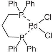[1,3-Bis(diphenylphosphino)propane]palladium(II) Dichloride >98.0%(T) - CAS 59831-02-6