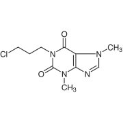 1-(3-Chloropropyl)theobromine >97.0%(T)(HPLC) - CAS 74409-52-2
