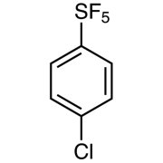 4-Chlorophenylsulfur Pentafluoride >98.0%(GC) - CAS 5310-68-9