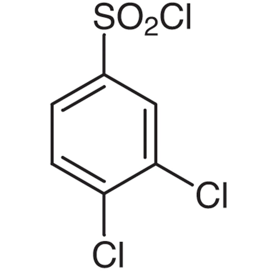 3,4-Dichlorobenzenesulfonyl Chloride >98.0%(T) - CAS 98-31-7