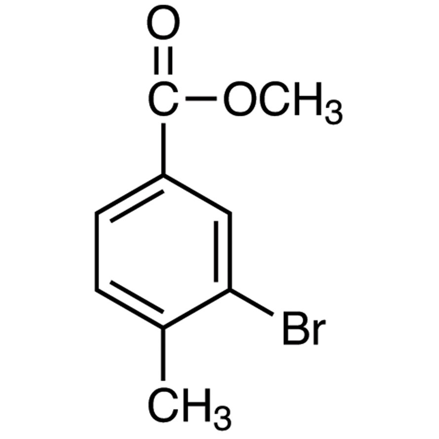 Methyl 3-Bromo-4-methylbenzoate >98.0%(GC) - CAS 104901-43-1