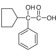 α-Cyclopentyl-DL-mandelic Acid >98.0%(T)(HPLC) - CAS 427-49-6