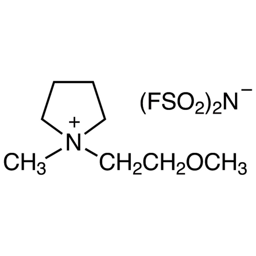 1-(2-Methoxyethyl)-1-methylpyrrolidinium Bis(fluorosulfonyl)imide >98.0%(T) - CAS 1235234-47-5