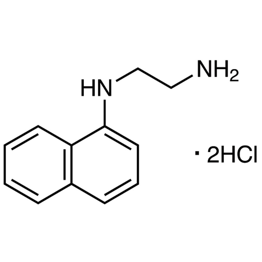N-(1-Naphthyl)ethylenediamine Dihydrochloride [for Biochemical Research] >98.0%(HPLC)(N) - CAS 1465-25-4