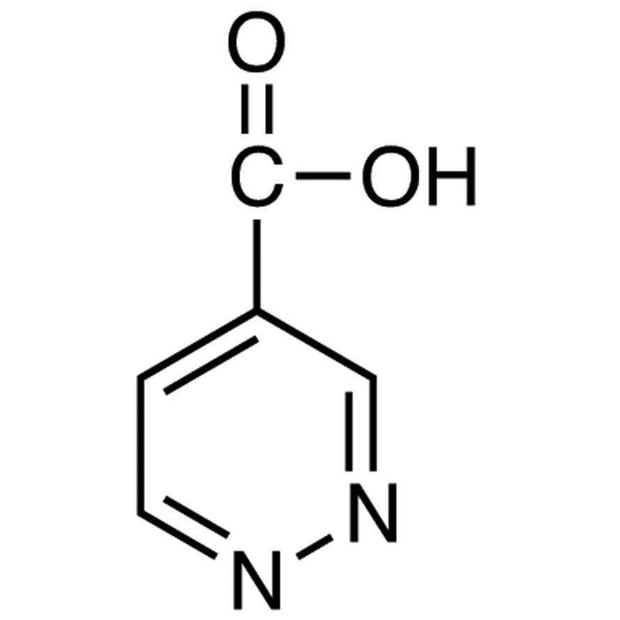 Pyridazine-4-carboxylic Acid >98.0%(GC)(T) - CAS 50681-25-9