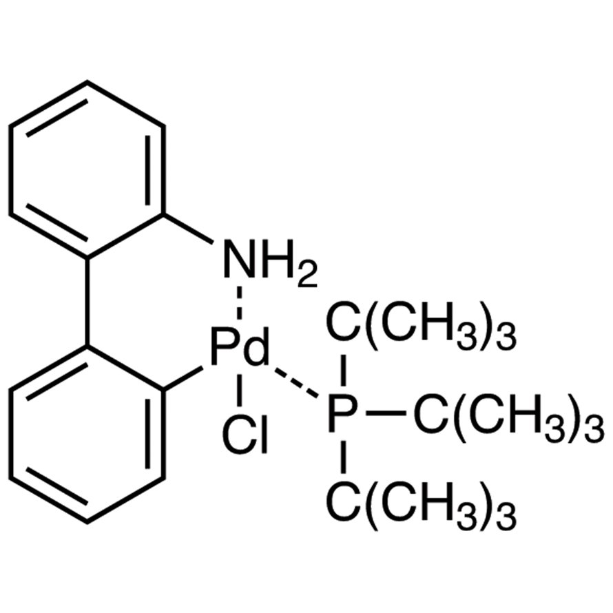 Chloro[(tri-tert-butylphosphine)-2-(2-aminobiphenyl)]palladium(II) >98.0%(T) - CAS 1375325-71-5