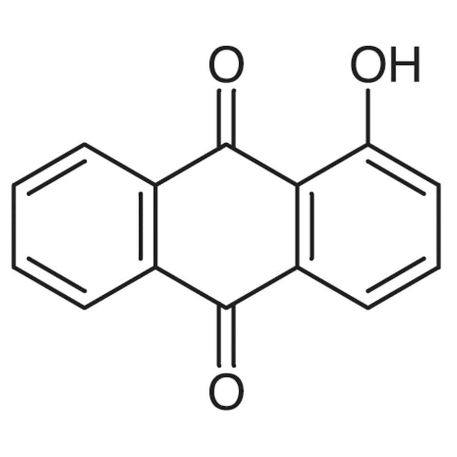 1-Hydroxyanthraquinone >98.0%(HPLC) - CAS 129-43-1