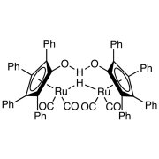 1-Hydroxytetraphenylcylclopentadienyl(tetraphenyl-2,4-cyclopentadien-1-one)-μ-hydrotetracarbonyldiruthenium(II)  - CAS 104439-77-2
