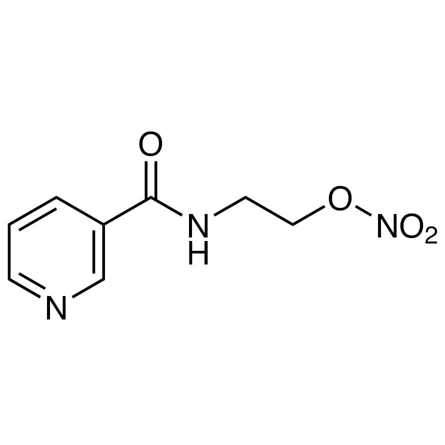 Nicorandil >98.0%(T)(HPLC) - CAS 65141-46-0