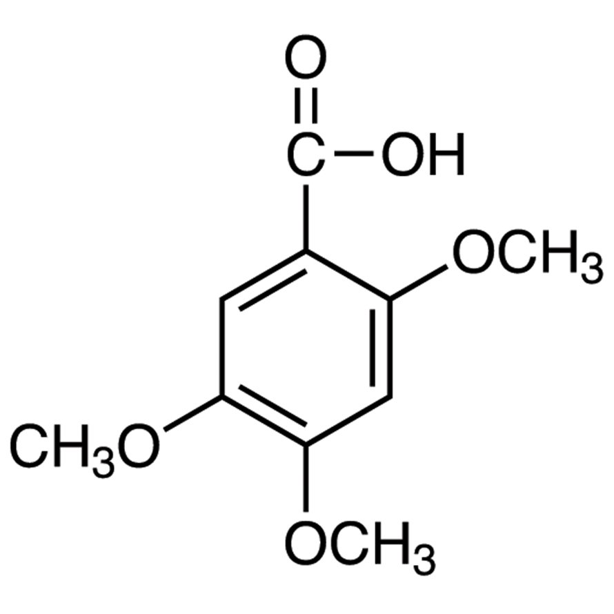 2,4,5-Trimethoxybenzoic Acid >98.0%(GC)(T) - CAS 490-64-2