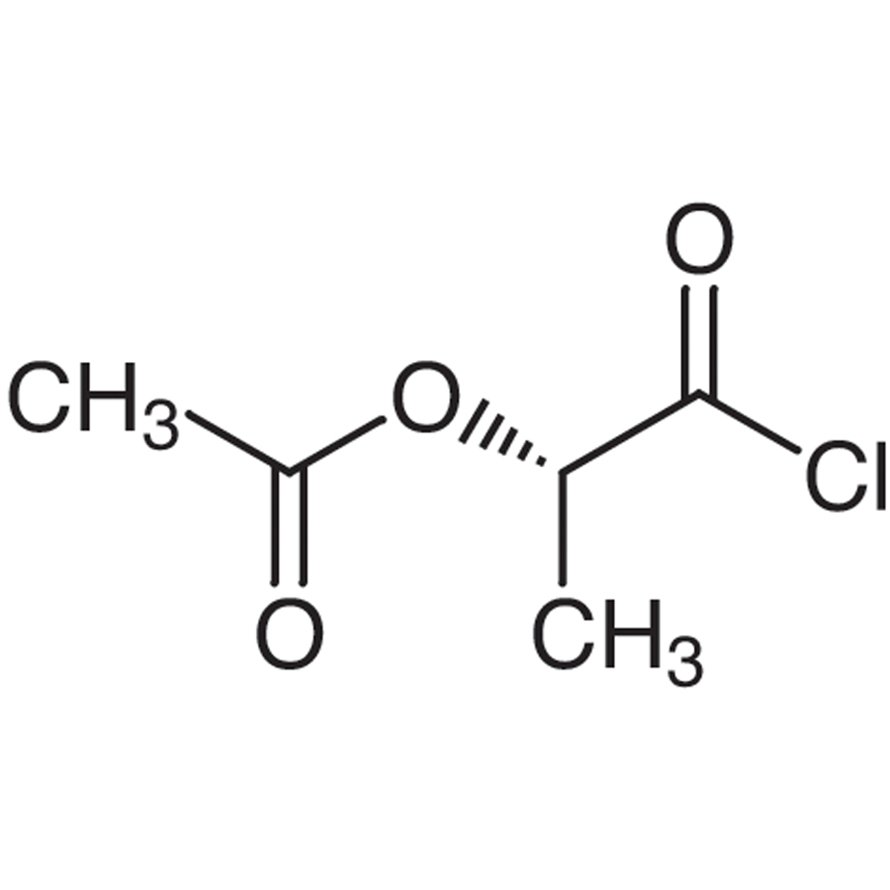 (S)-(-)-2-Acetoxypropionyl Chloride >97.0%(GC)(T) - CAS 36394-75-9