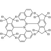 (E)-1,2-Bis(1-naphthyl)-1,2-bis(1,1,3,3,5,5,7,7-octaethyl-1,2,3,5,6,7-hexahydro-s-indacen-4-yl)disilene >70.0%(HPLC) - CAS 1620487-87-7