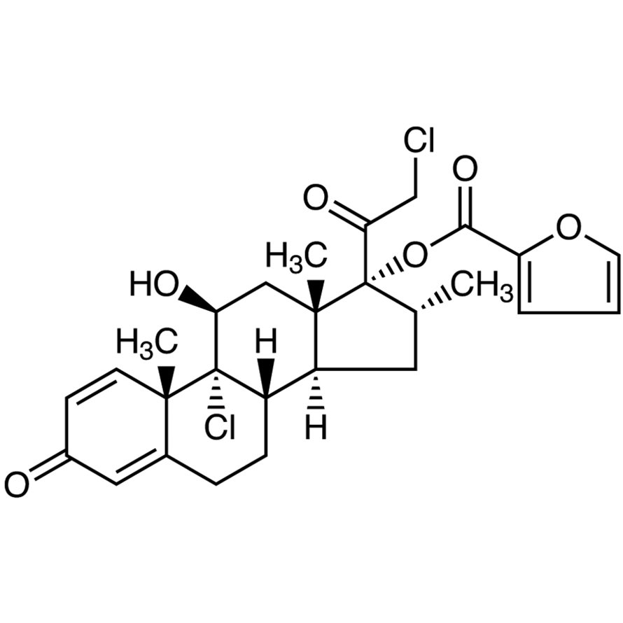 Mometasone Furoate >98.0%(HPLC) - CAS 83919-23-7