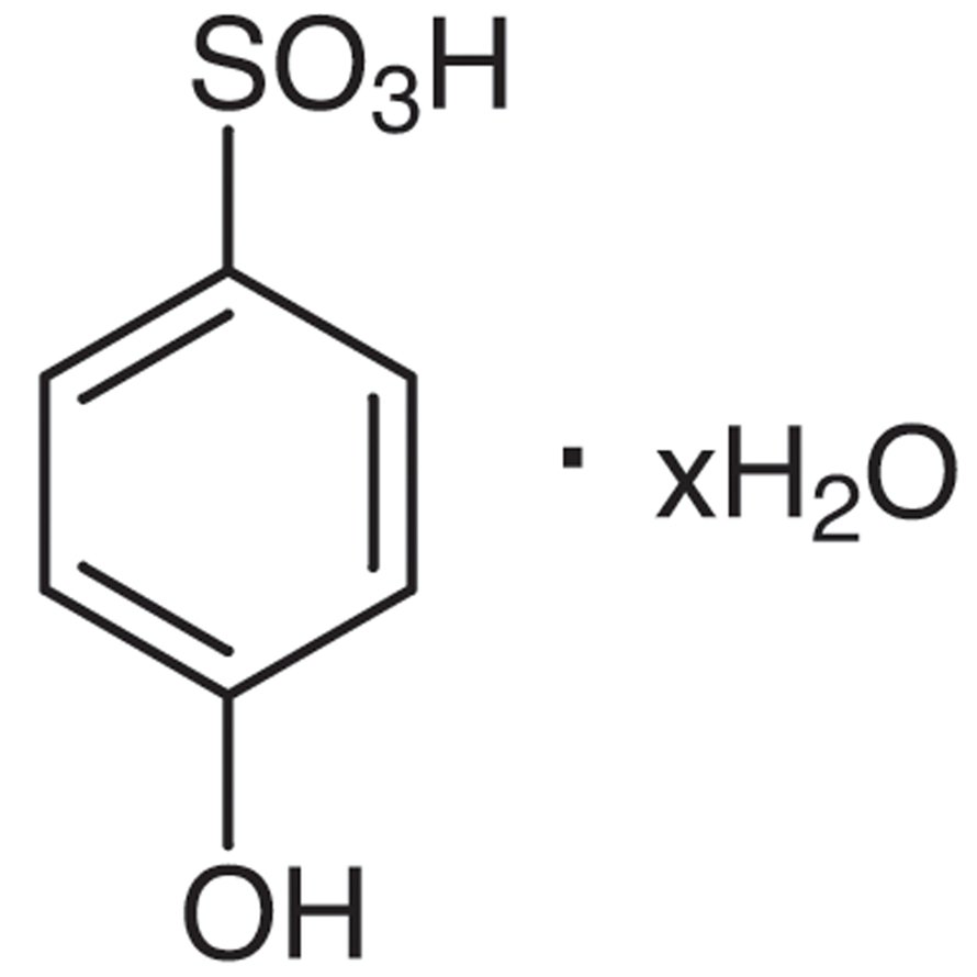 4-Hydroxybenzenesulfonic Acid Hydrate >85.0%(T) - CAS 98-67-9