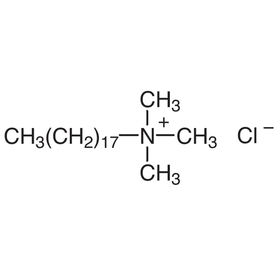 Trimethylstearylammonium Chloride >98.0%(T) - CAS 112-03-8