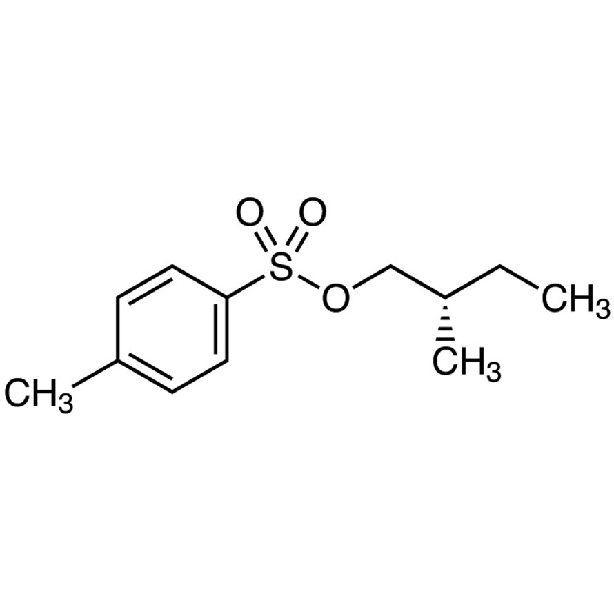 (S)-2-Methylbutyl p-Toluenesulfonate >95.0%(GC) - CAS 38261-81-3