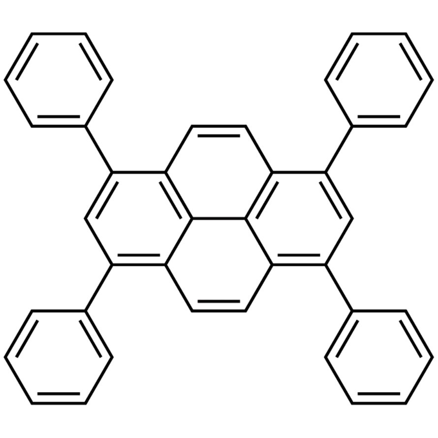 1,3,6,8-Tetraphenylpyrene >98.0%(HPLC) - CAS 13638-82-9