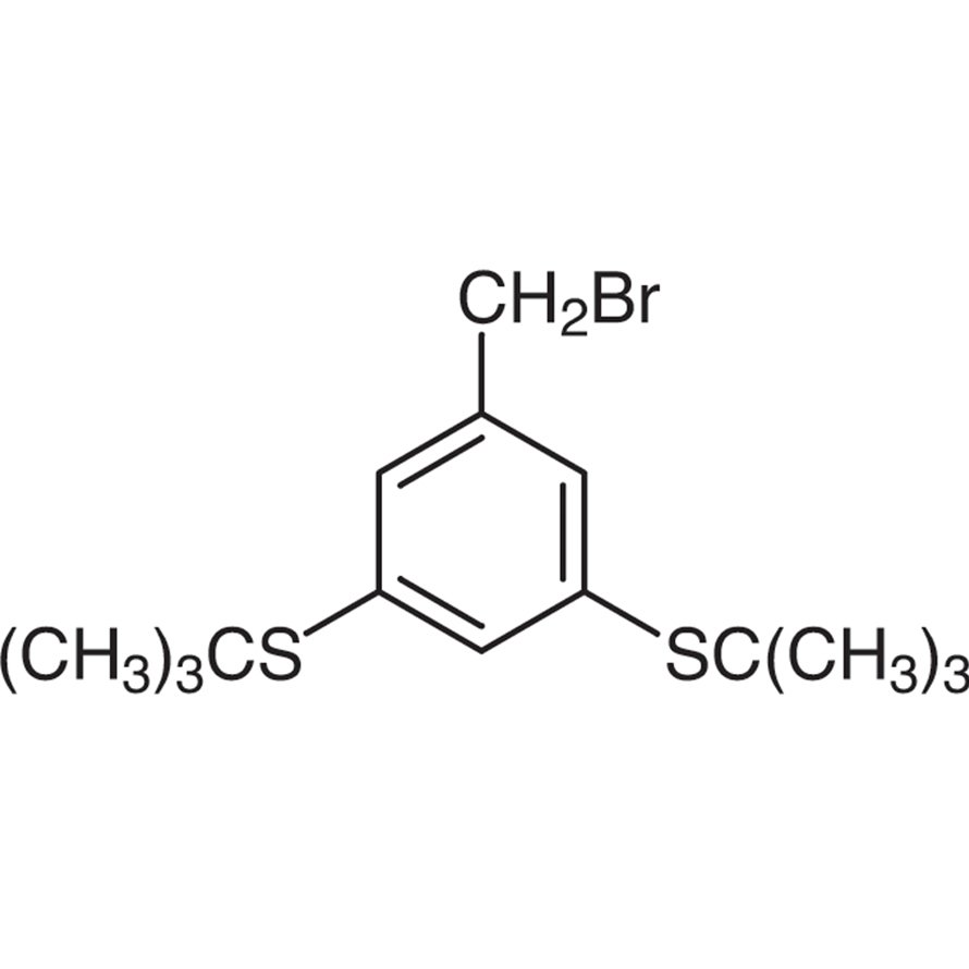 3,5-Bis(tert-butylthio)benzyl Bromide >98.0%(GC)
