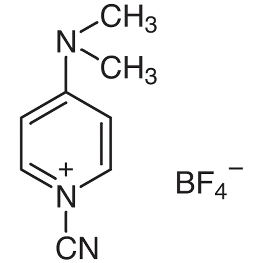 1-Cyano-4-(dimethylamino)pyridinium Tetrafluoroborate >98.0%(N) - CAS 59016-56-7