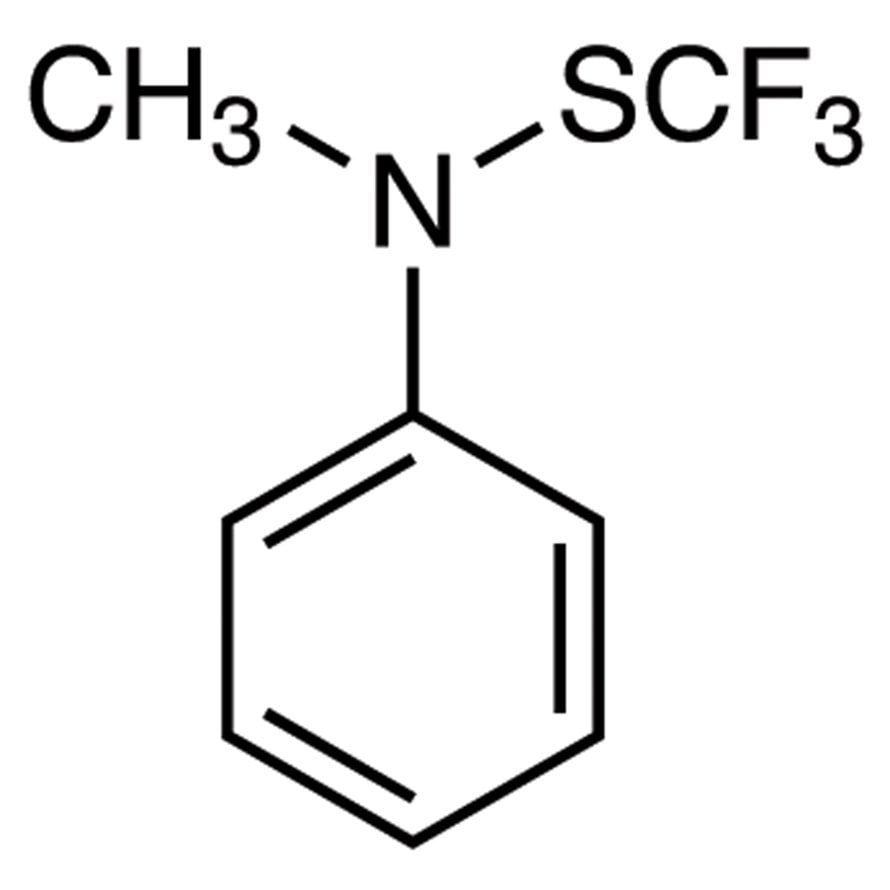 N-Methyl-N-(trifluoromethylthio)aniline >98.0%(GC) - CAS 66476-44-6