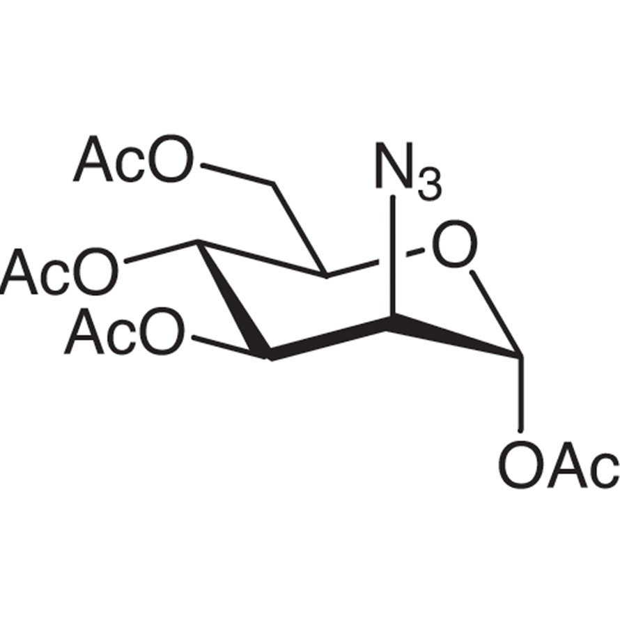 1,3,4,6-Tetra-O-acetyl-2-azido-2-deoxy-α-D-mannopyranose >98.0%(HPLC) - CAS 68733-20-0