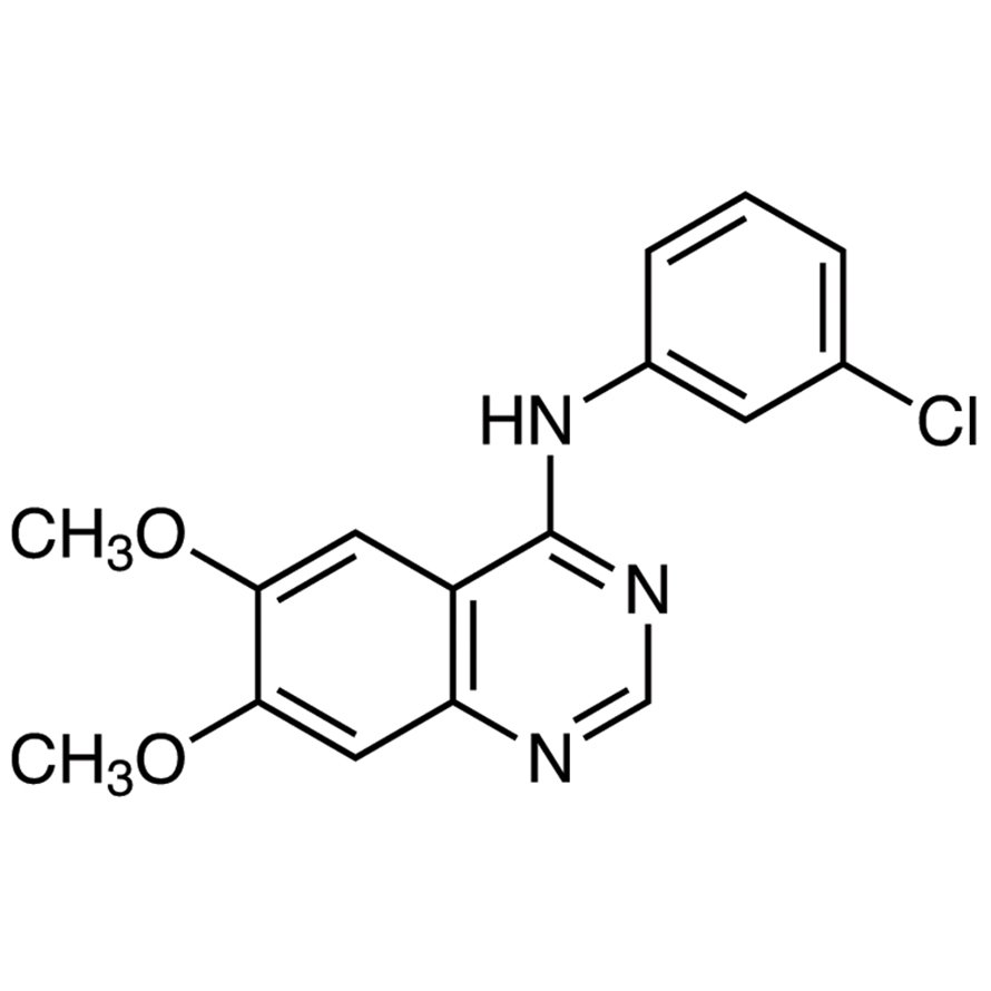 Tyrphostin AG 1478 >98.0%(HPLC) - CAS 153436-53-4