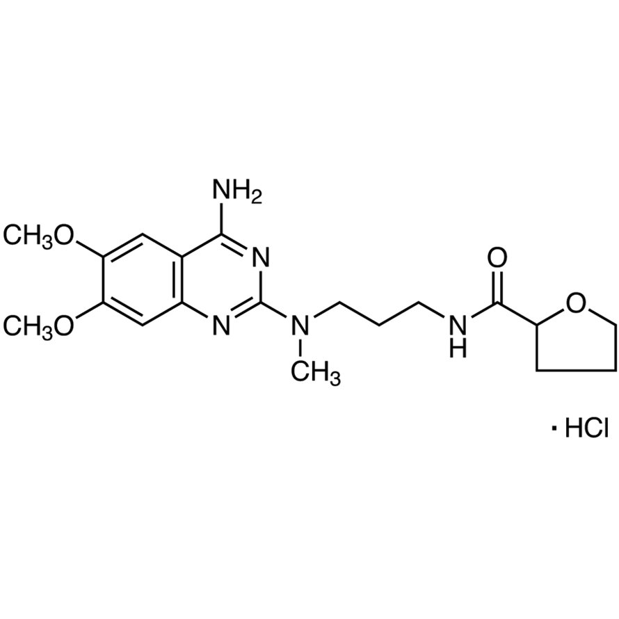 Alfuzosin Hydrochloride >98.0%(HPLC) - CAS 81403-68-1