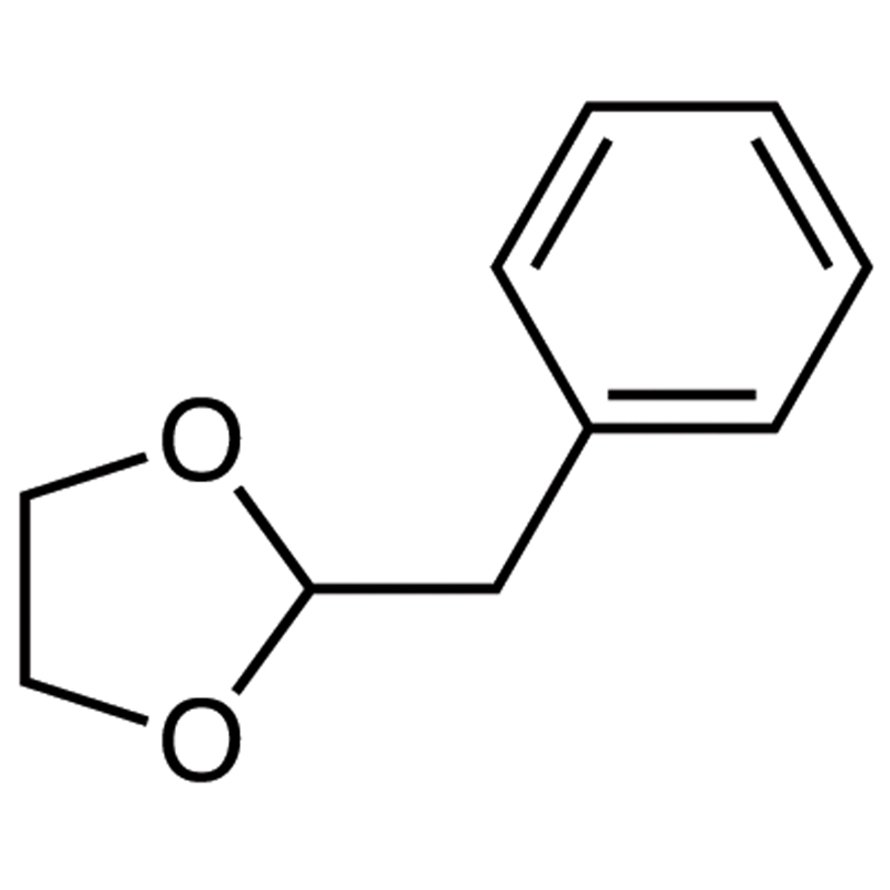 2-Benzyl-1,3-dioxolane >98.0%(GC) - CAS 101-49-5