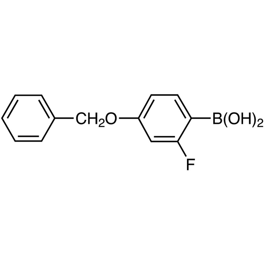 4-Benzyloxy-2-fluorophenylboronic Acid (contains varying amounts of Anhydride)  - CAS 166744-78-1