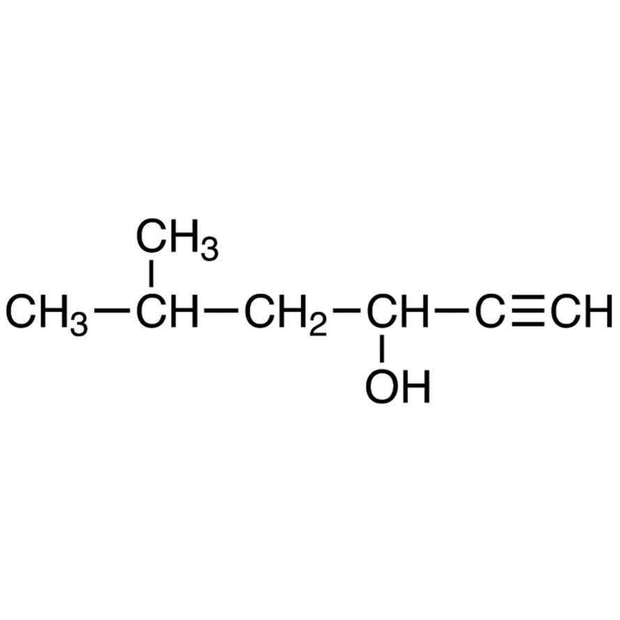5-Methyl-1-hexyn-3-ol >98.0%(GC) - CAS 61996-79-0