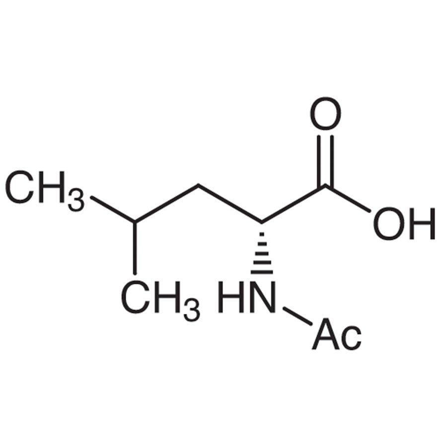 N-Acetyl-D-leucine >99.0%(T) - CAS 19764-30-8