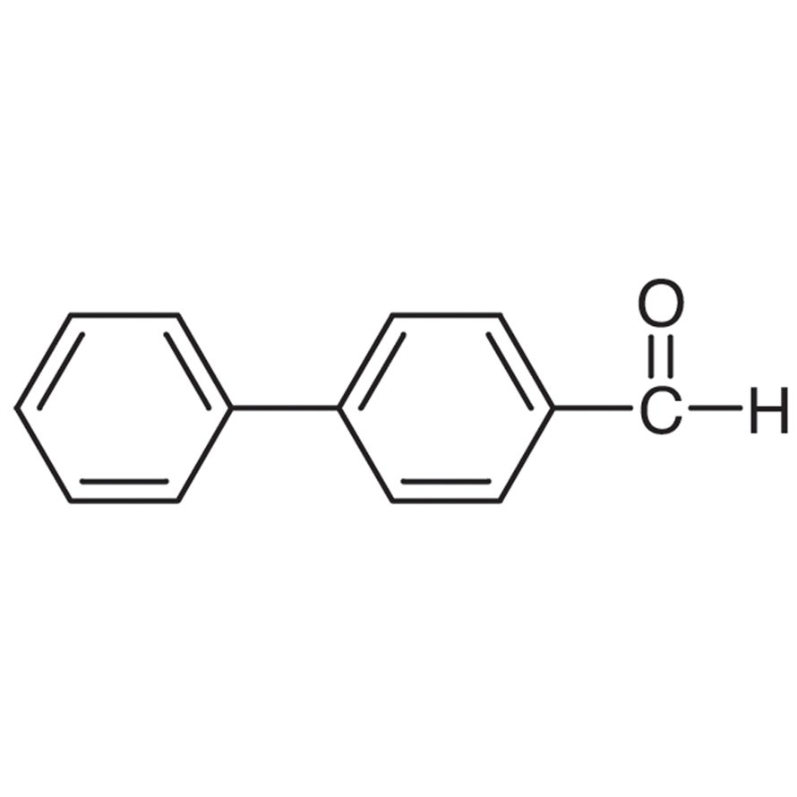 Biphenyl-4-carboxaldehyde >95.0%(GC) - CAS 3218-36-8