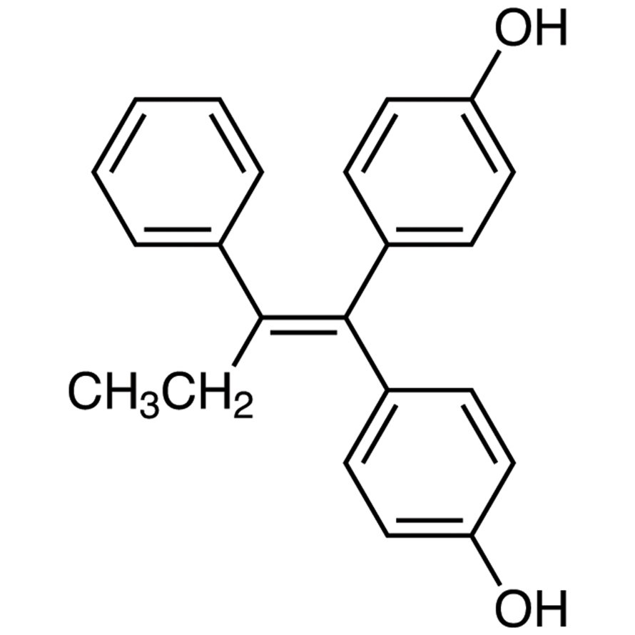 1,1-Bis(4-hydroxyphenyl)-2-phenyl-1-butene >96.0%(GC) - CAS 91221-46-4