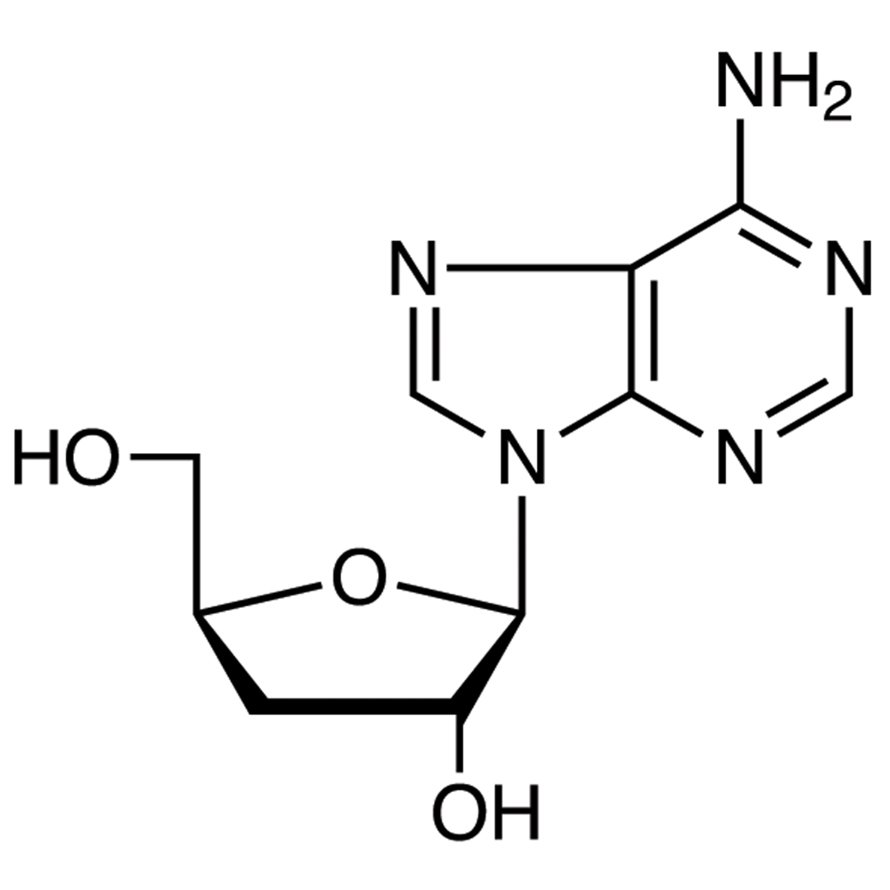Cordycepin from Cordyceps militaris >98.0%(HPLC) - CAS 73-03-0
