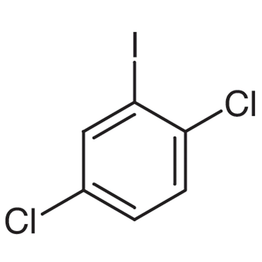 1,4-Dichloro-2-iodobenzene >98.0%(GC) - CAS 29682-41-5