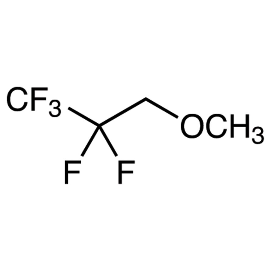 Methyl 2,2,3,3,3-Pentafluoropropyl Ether >98.0%(GC) - CAS 378-16-5