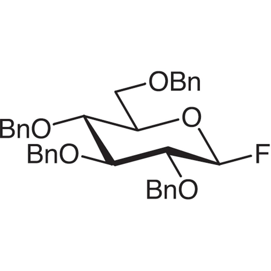 2,3,4,6-Tetra-O-benzyl-β-D-glucopyranosyl Fluoride >96.0%(HPLC) - CAS 78153-79-4