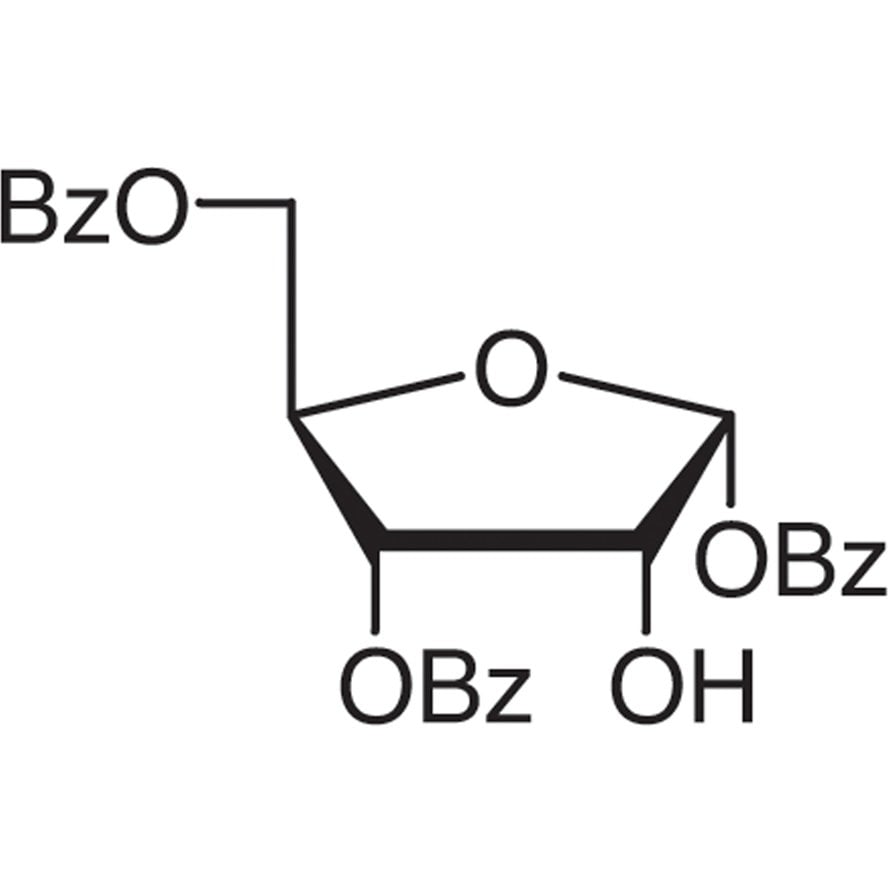1,3,5-Tri-O-benzoyl-α-D-ribofuranose >97.0%(HPLC) - CAS 22224-41-5