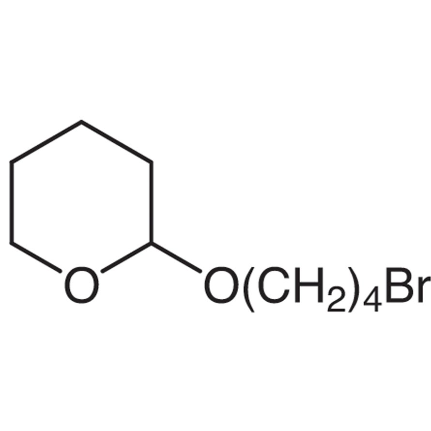2-(4-Bromobutoxy)tetrahydro-2H-pyran >98.0%(GC) - CAS 31608-22-7