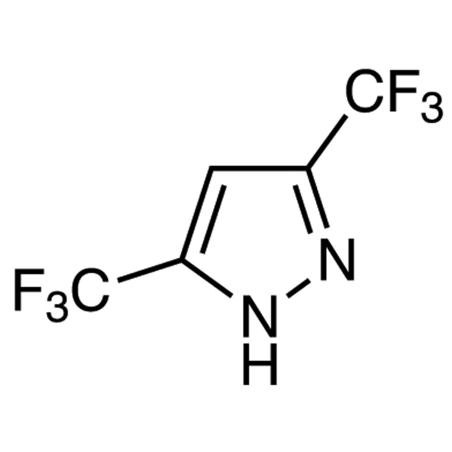 3,5-Bis(trifluoromethyl)pyrazole >98.0%(GC) - CAS 14704-41-7