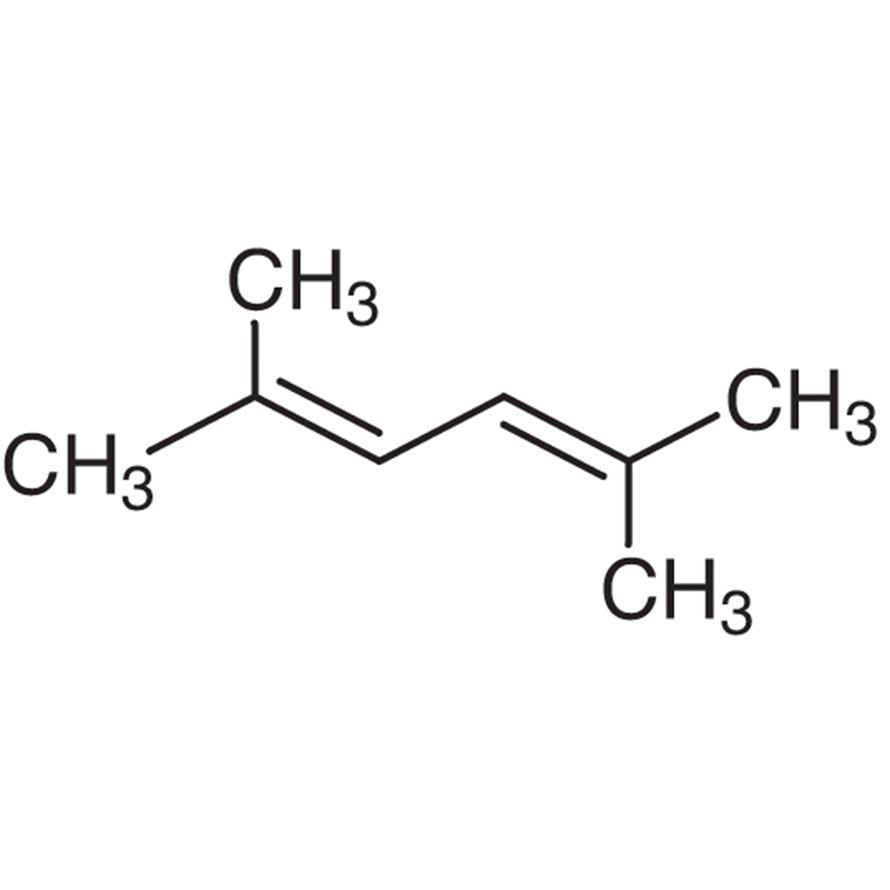 2,5-Dimethyl-2,4-hexadiene (stabilized with BHT) >96.0%(GC) - CAS 764-13-6
