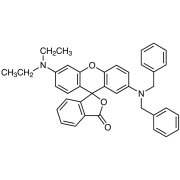 2'-(Dibenzylamino)-6'-(diethylamino)fluoran >98.0%(T)(HPLC) - CAS 34372-72-0