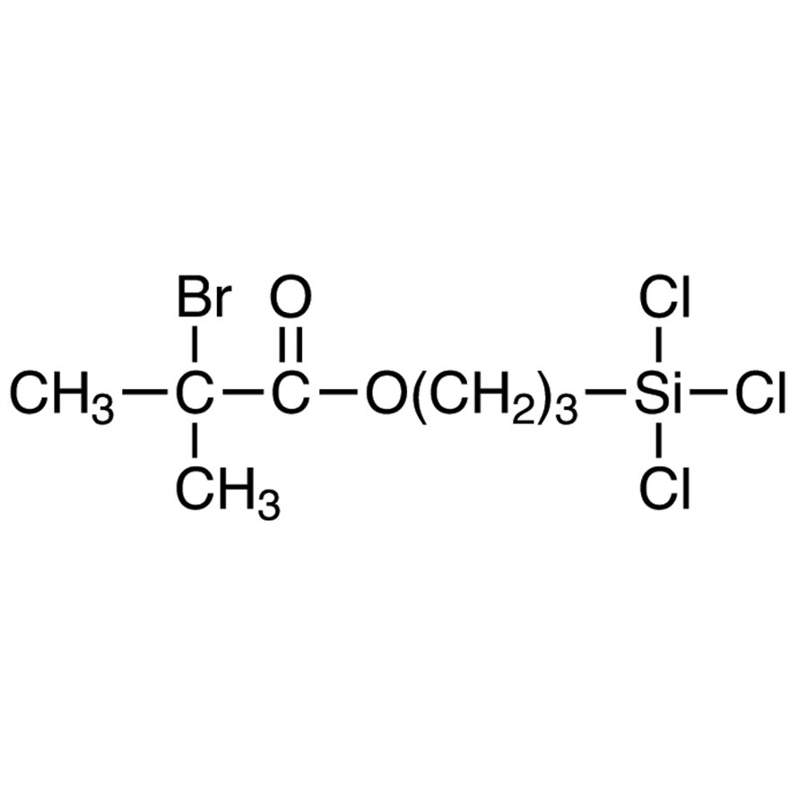 3-(Trichlorosilyl)propyl 2-Bromo-2-methylpropanoate >95.0%(GC) - CAS 688359-84-4