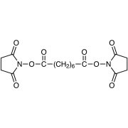 Di(N-succinimidyl) Suberate >98.0%(HPLC)(N) - CAS 68528-80-3