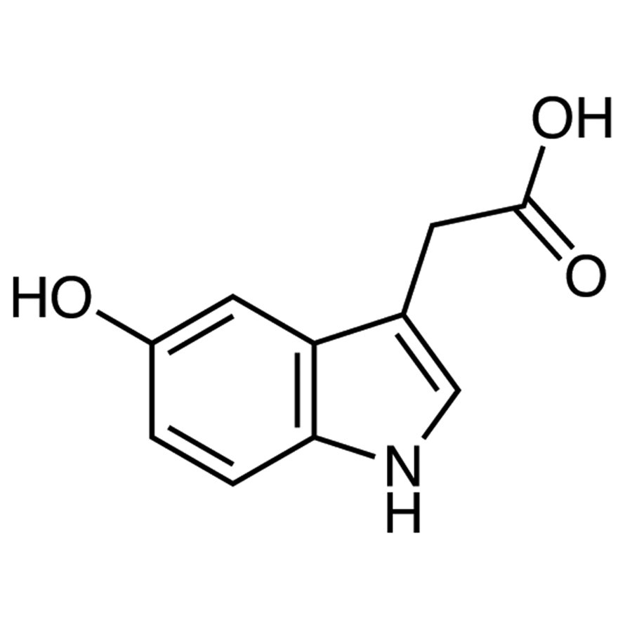 5-Hydroxyindole-3-acetic Acid >98.0%(T)(HPLC) - CAS 54-16-0